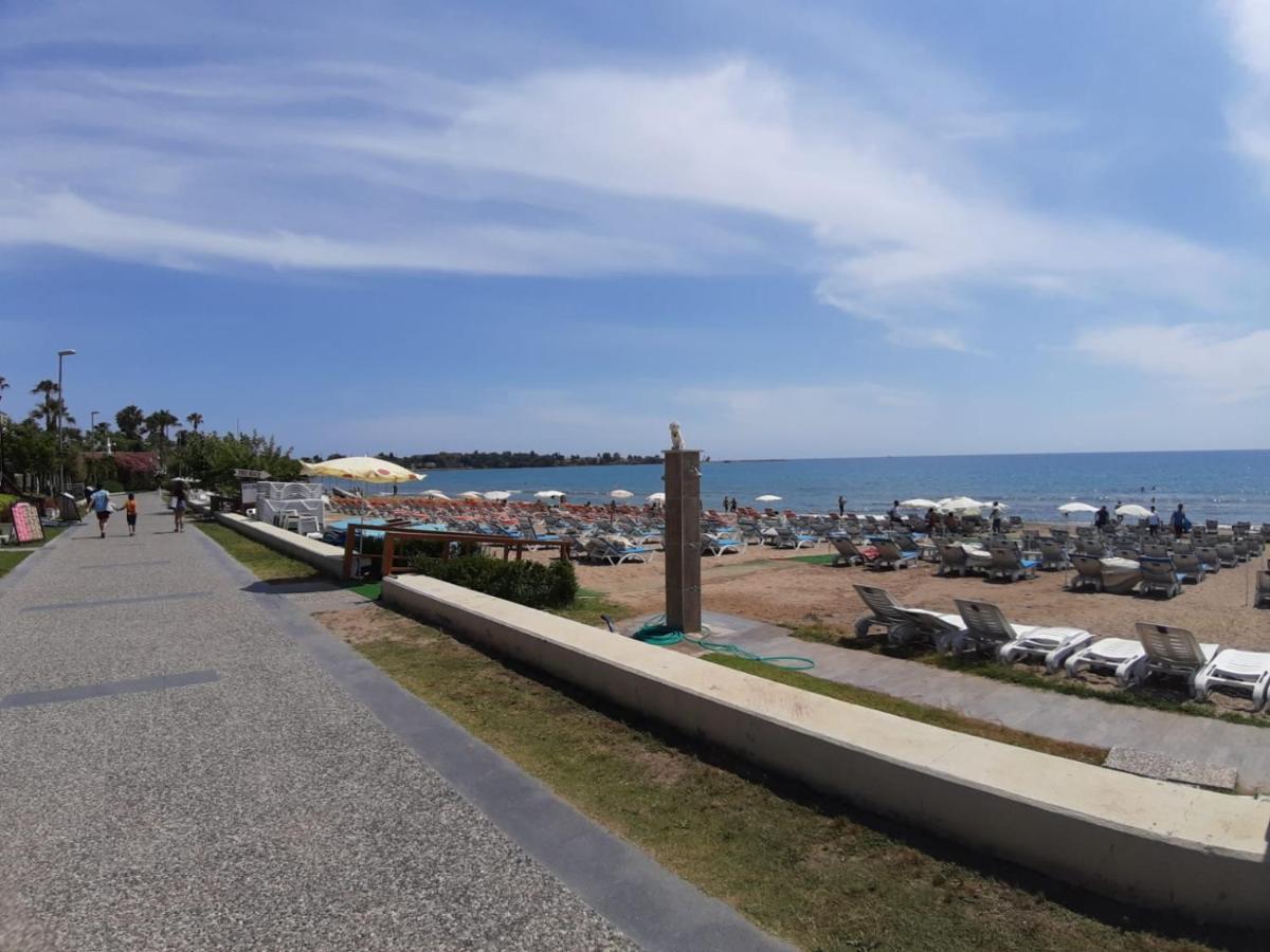 Oeznur Apart Otel Сиде Екстериор снимка